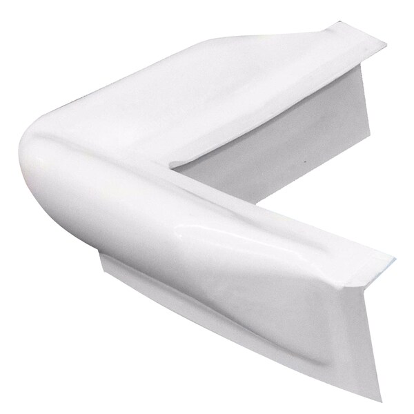 Dock Bumper Corner Dockguard - White